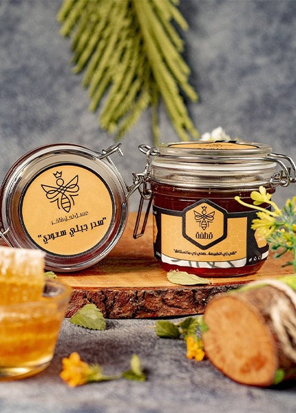 عسل سدر جبلي سعودي