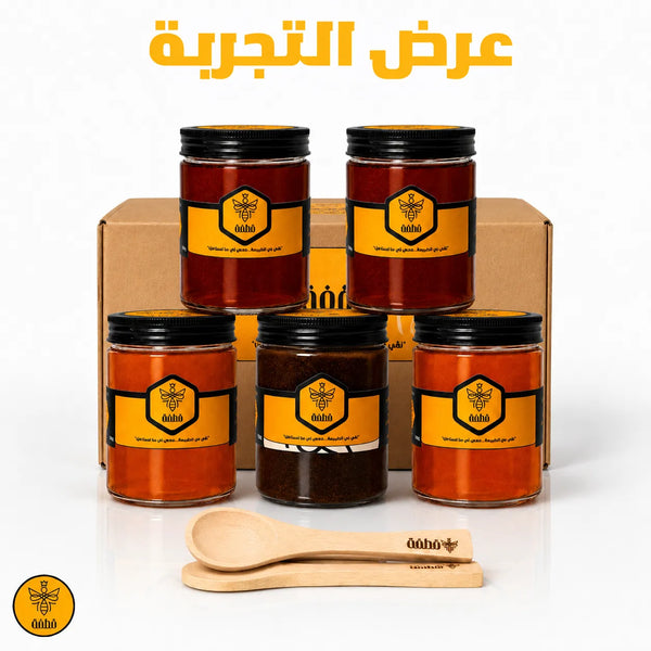 عرض التجربة
